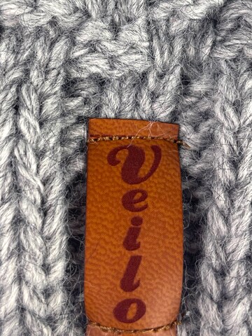 Kumixi Beanie 'Set: Mütze & Loop Schal' in Grey