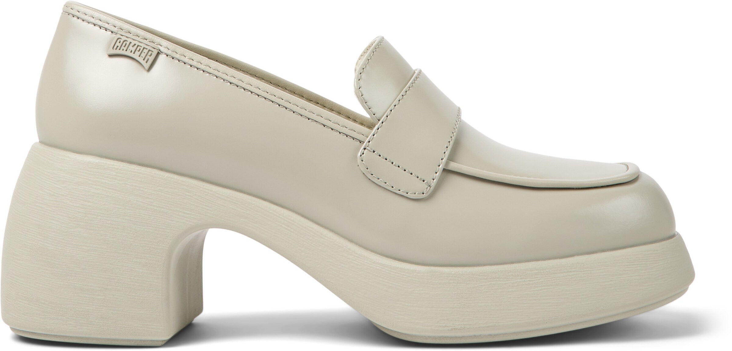 CAMPER Slipper 'Thelma' in Grau