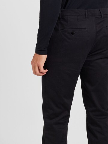 TOMMY HILFIGER Regular Chinobyxa 'Denton' i svart