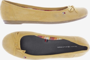 TOMMY HILFIGER Flats & Loafers in 37 in Yellow: front