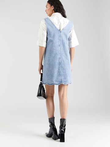 YAS Jurk 'YASSCALLOP' in Blauw