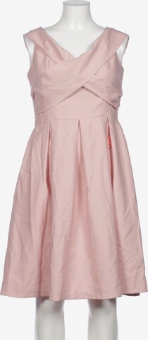 Chi Chi London Dress in XL in Pink: front