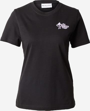 On Vacation Club Shirt 'Ice Ice Baby' in Black: front