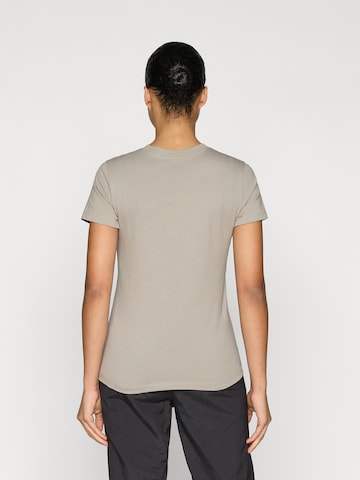 THE NORTH FACE Μπλουζάκι 'Evolution Simple Dome' σε γκρι