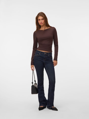 VERO MODA Top 'VMLiva' in Brown
