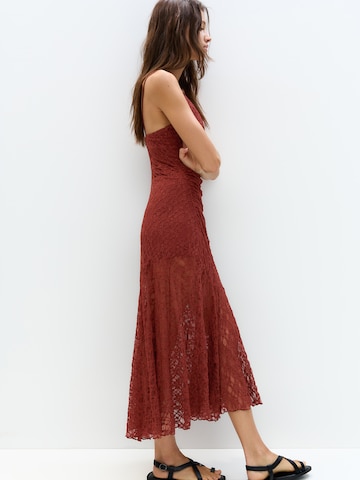 Pull&Bear Dress in Brown