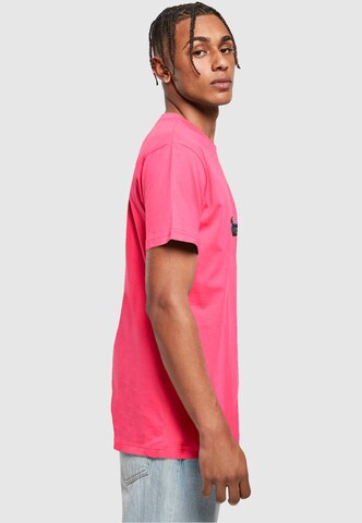 Maglietta 'Weekend Wolf' di Mister Tee in rosa