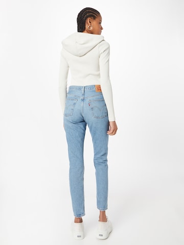 LEVI'S ® Skinny Jeans '501 Skinny' in Blau