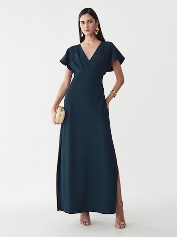 BWLDR - Vestido em azul