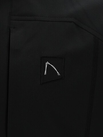 CHASIN' Weatherproof jacket 'Return Mount' in Black