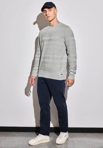 Street One MEN Pullover in Grau