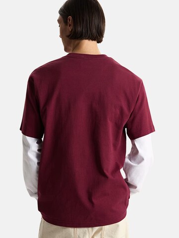 VANS T-Shirt in Rot