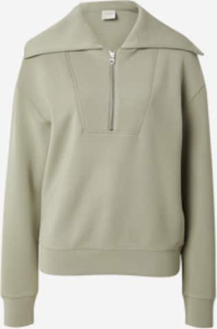 Varley Sportief sweatshirt in Groen: voorkant