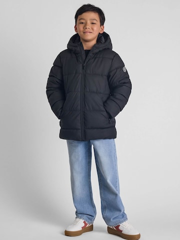 MINOTI Winterjacke in Schwarz: Vorderseite