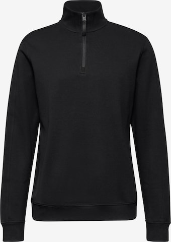Street One MEN Sweatshirt in Black: front