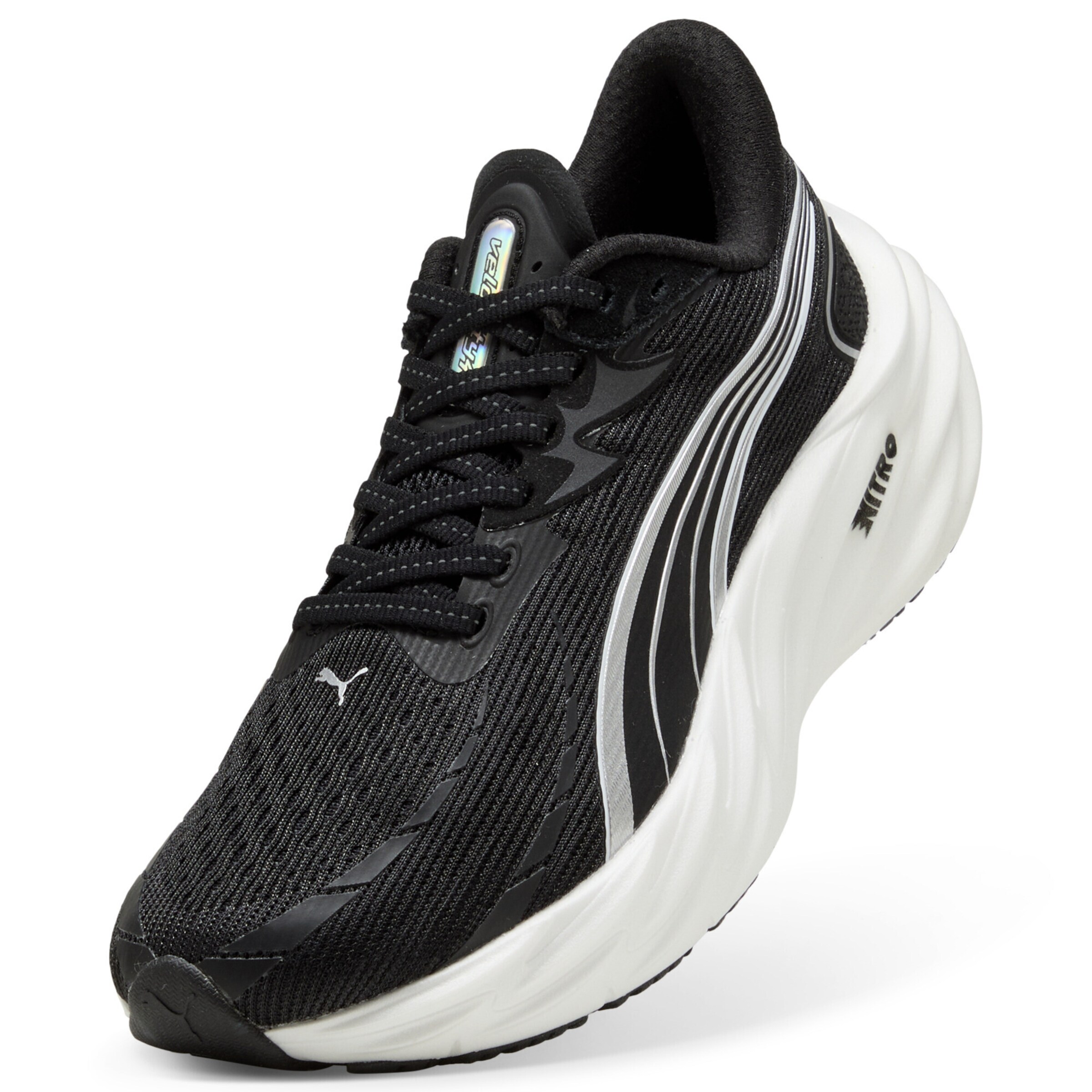 PUMA Running shoe 'Velocity NITRO™ 4' in Black