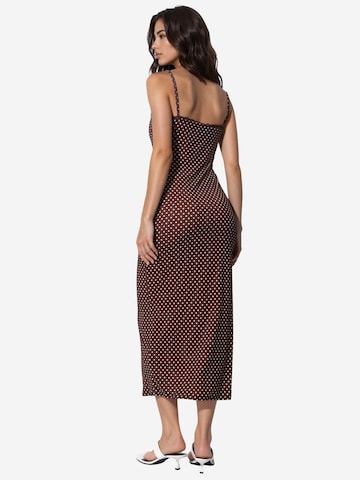 Robe 'Midi' Hiccup en marron