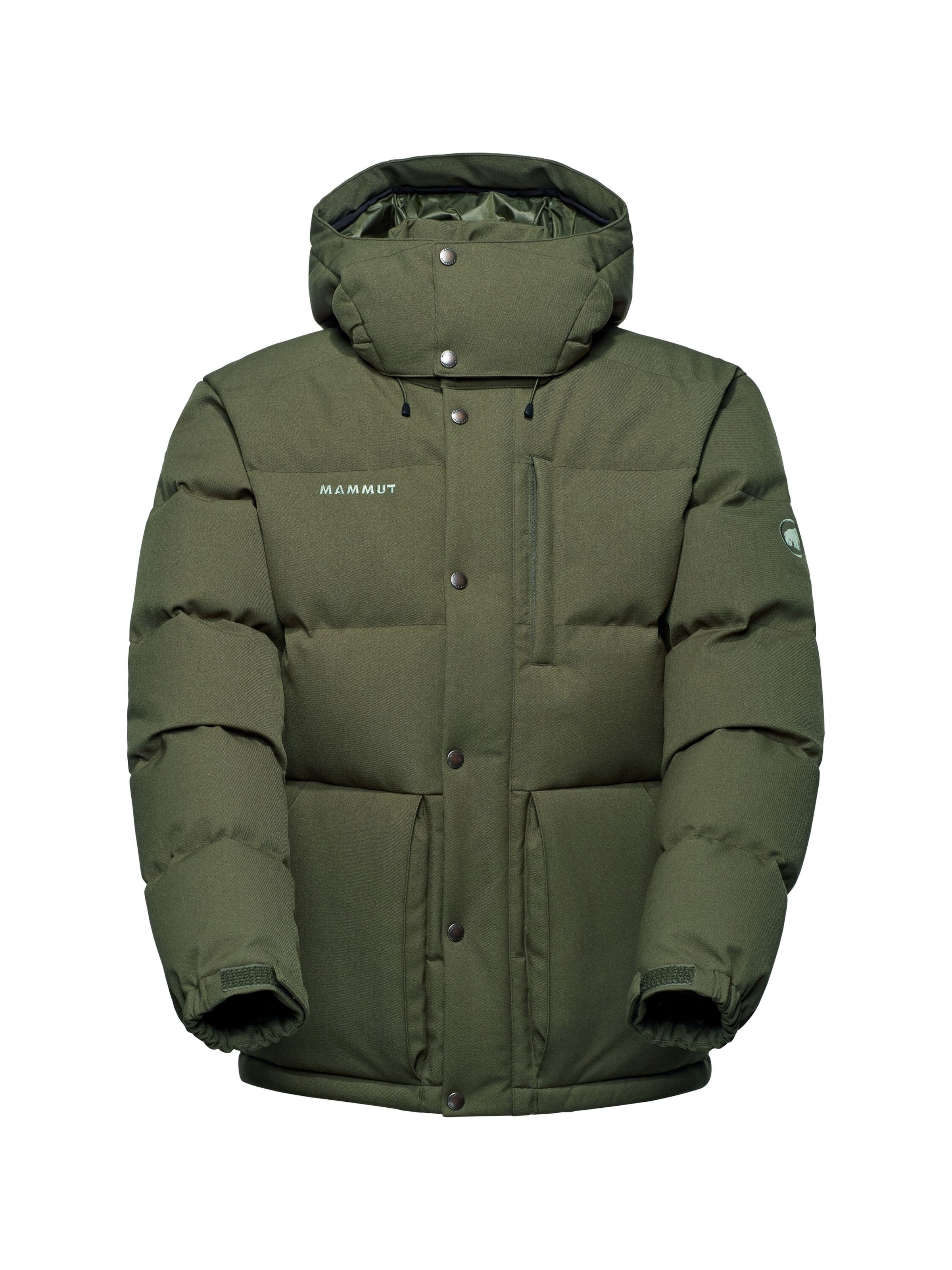 MAMMUT Outdoorjacke ‘Roseg 2.0’ in Grün: Vorderseite