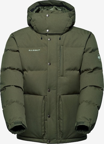 MAMMUT Outdoorjacke ‘Roseg 2.0’ in Grün: Vorderseite