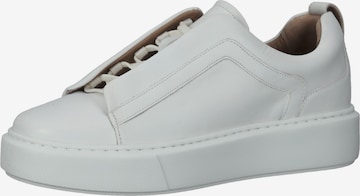 Sneaker bassa di Gordon & Bros in bianco: frontale