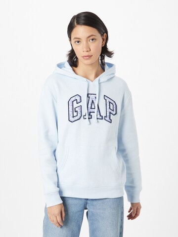 GAP - Sudadera 'HERITAGE' en azul: frente