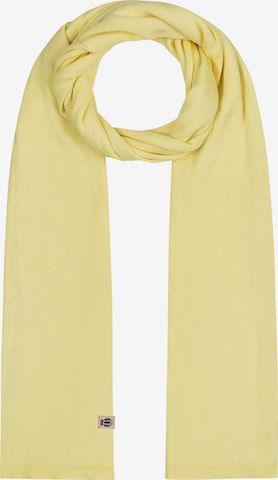 Roeckl Scarf 'Calais/Light Bamboo' in Yellow: front