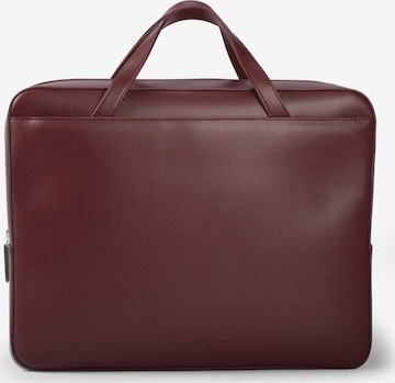 Gretchen Laptop Bag in Red: front