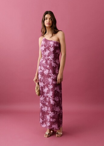 MANGO TEEN Summer Dress 'Jazmin' in Pink: front