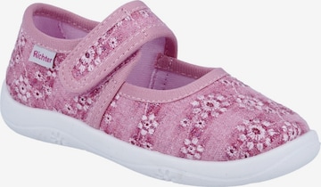 Richter Schuhe Slippers in Pink: front