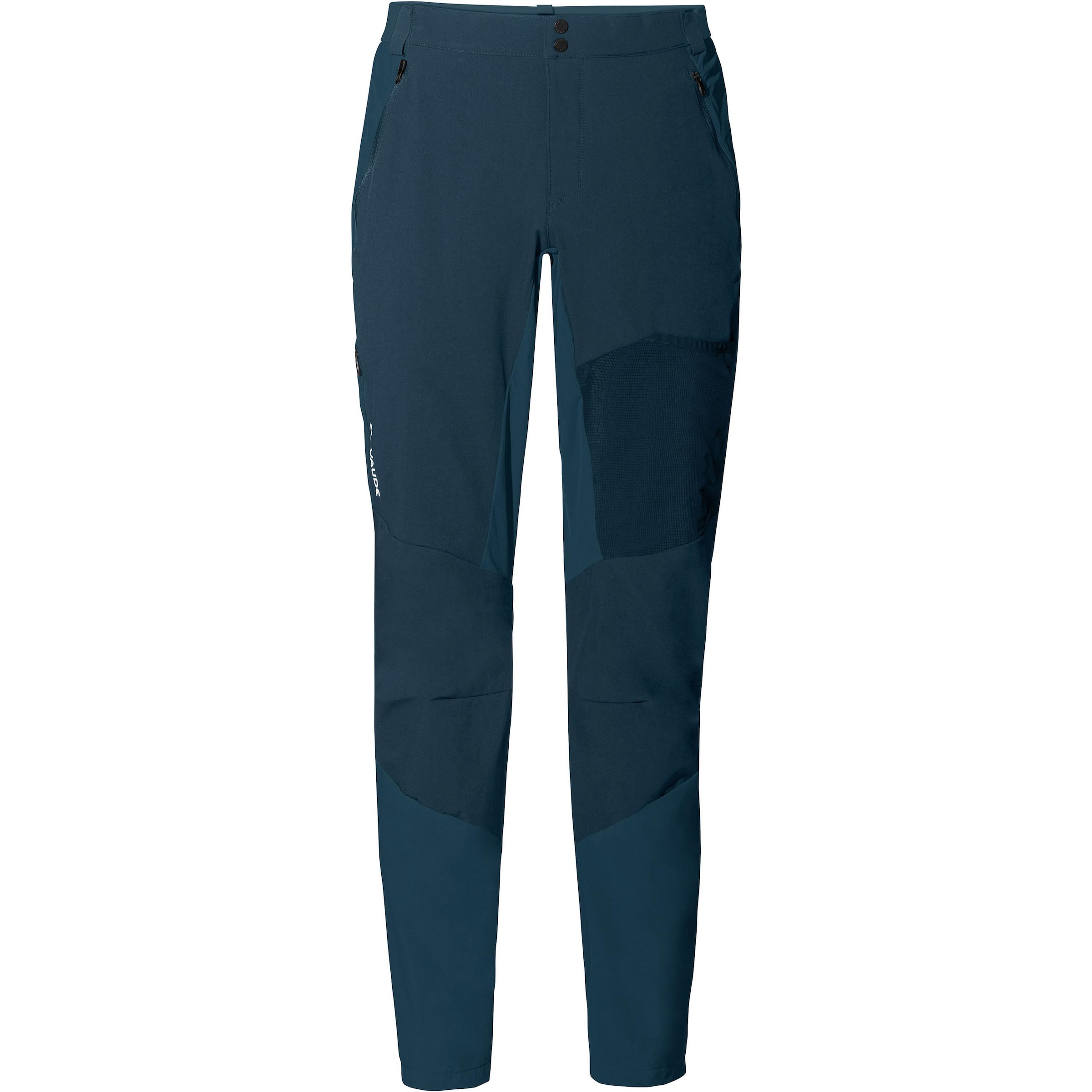 VAUDE Outdoor trousers 'Scopi III' in Blue: front