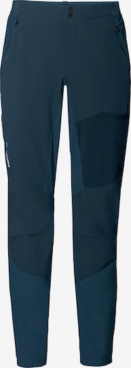 VAUDE Outdoorhose 'Scopi III' in petrol / weiß, Produktansicht