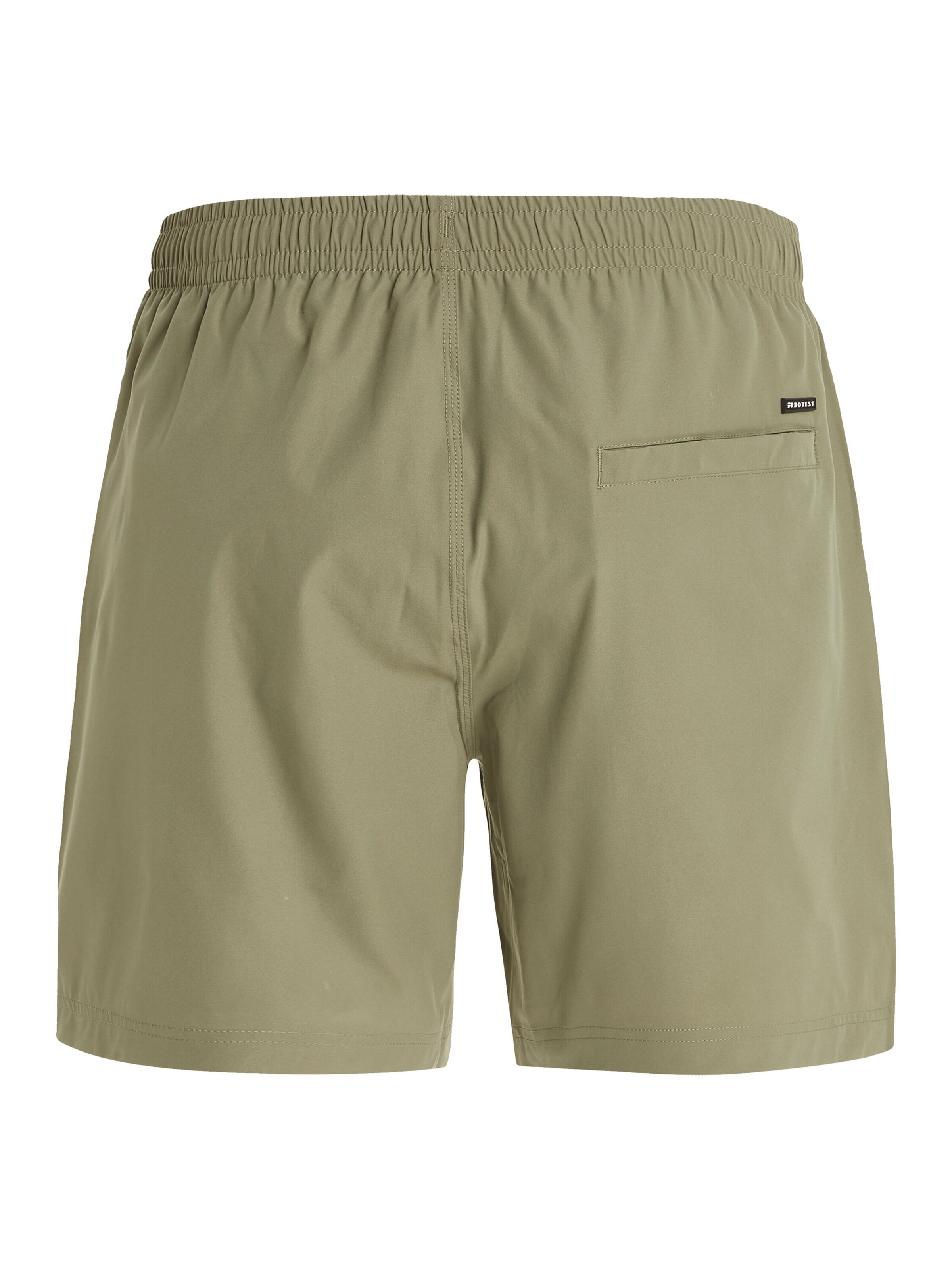 PROTEST Badeshorts 'PRTFAREL'‌‌‌‌ in Grün