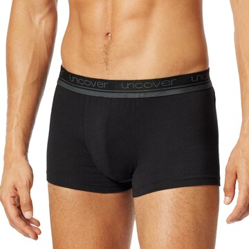 uncover by SCHIESSER Boksershorts i sort