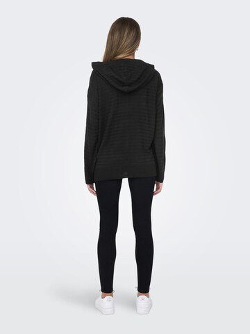 Pull-over 'Cata' ONLY en noir