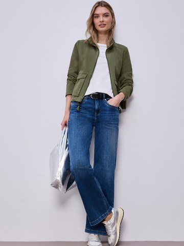 STREET ONE Átmeneti dzseki - zöld