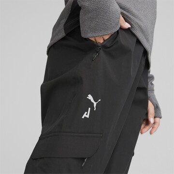 PUMA Regular Sportbyxa i svart