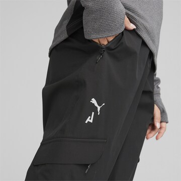 PUMA Regular Sports trousers in Black