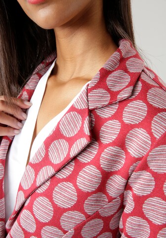 Aniston SELECTED Blazer in Rot