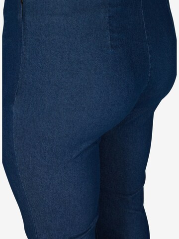 Zizzi Skinny Jeans in Blau