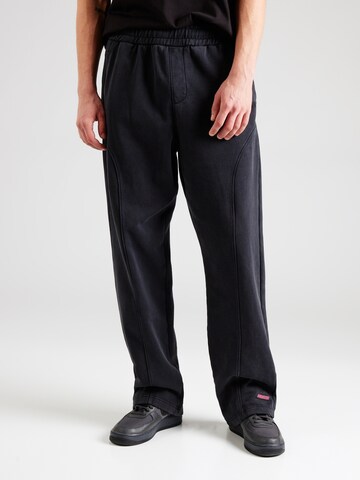 Pegador Loose fit Pants 'CONVEN' in Black: front