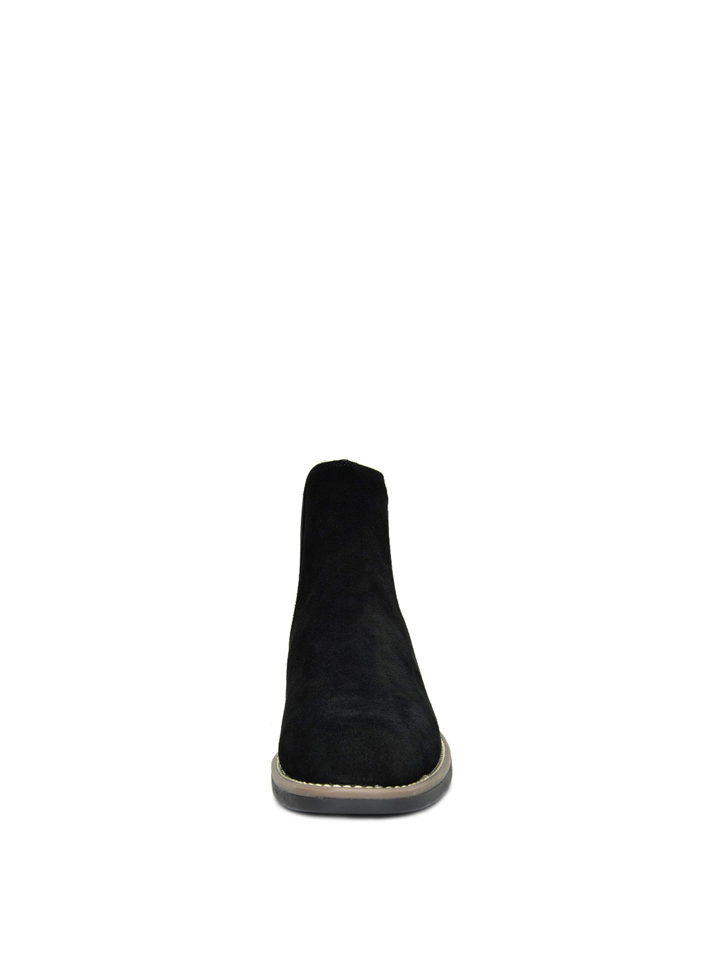 Bruno Marc Chelsea Boots in Black