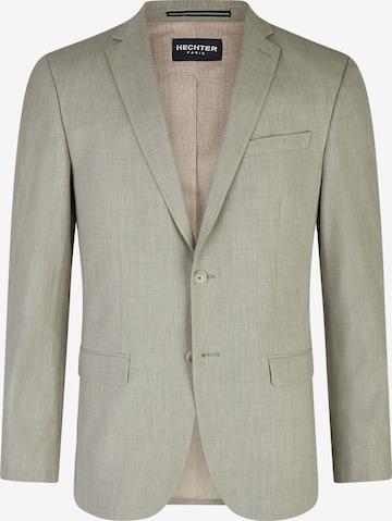 HECHTER PARIS Business Blazer in Grey: front