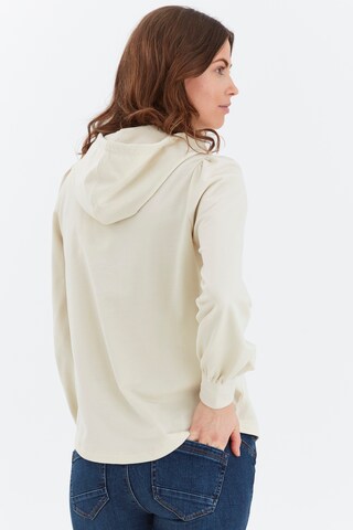 Fransa Sweatshirt in Beige