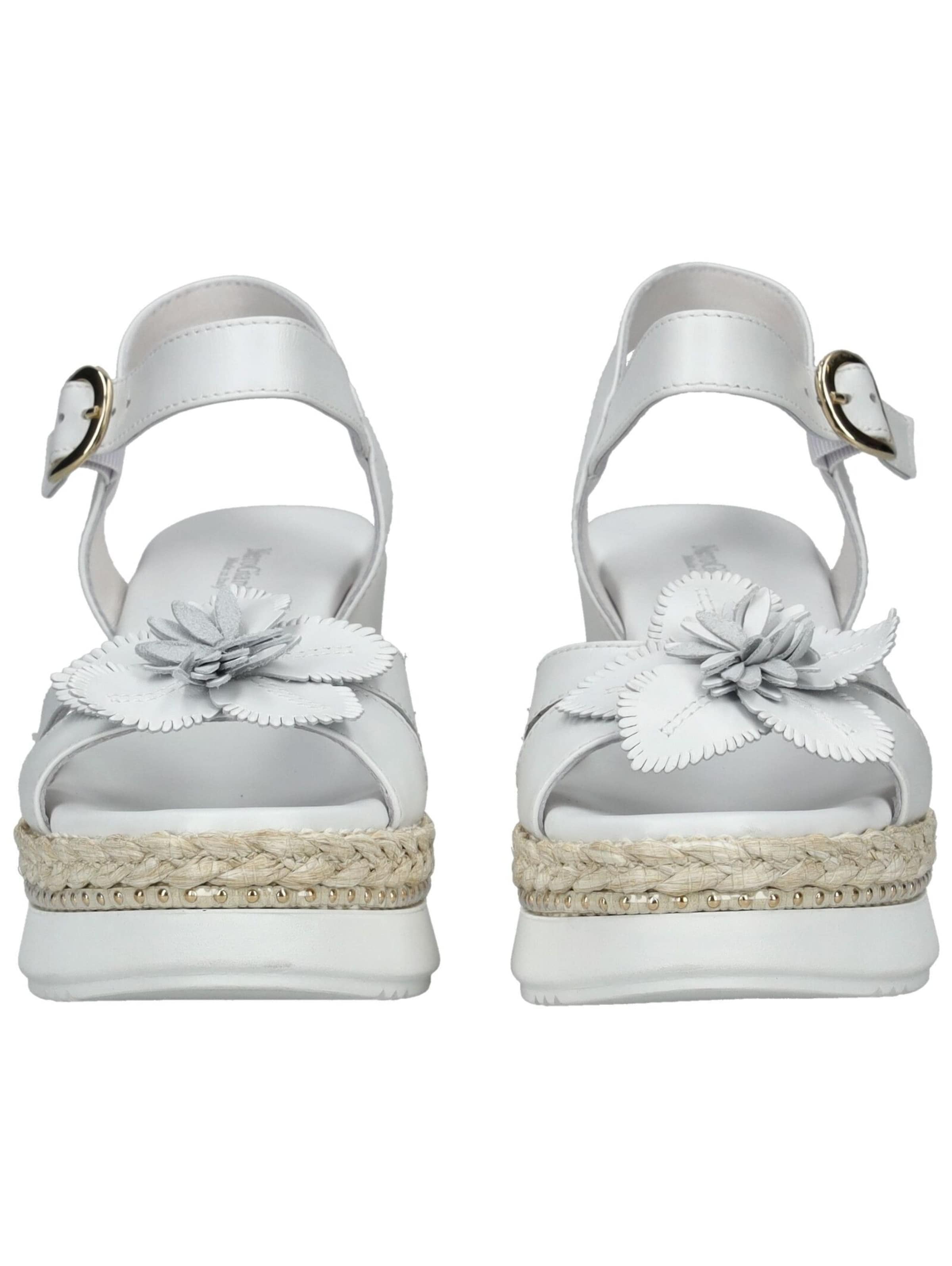 Sandalo di Nero Giardini in bianco