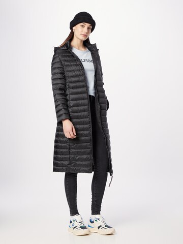 TOMMY HILFIGER Between-seasons coat in Black