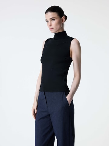 Tops en tricot adl en noir