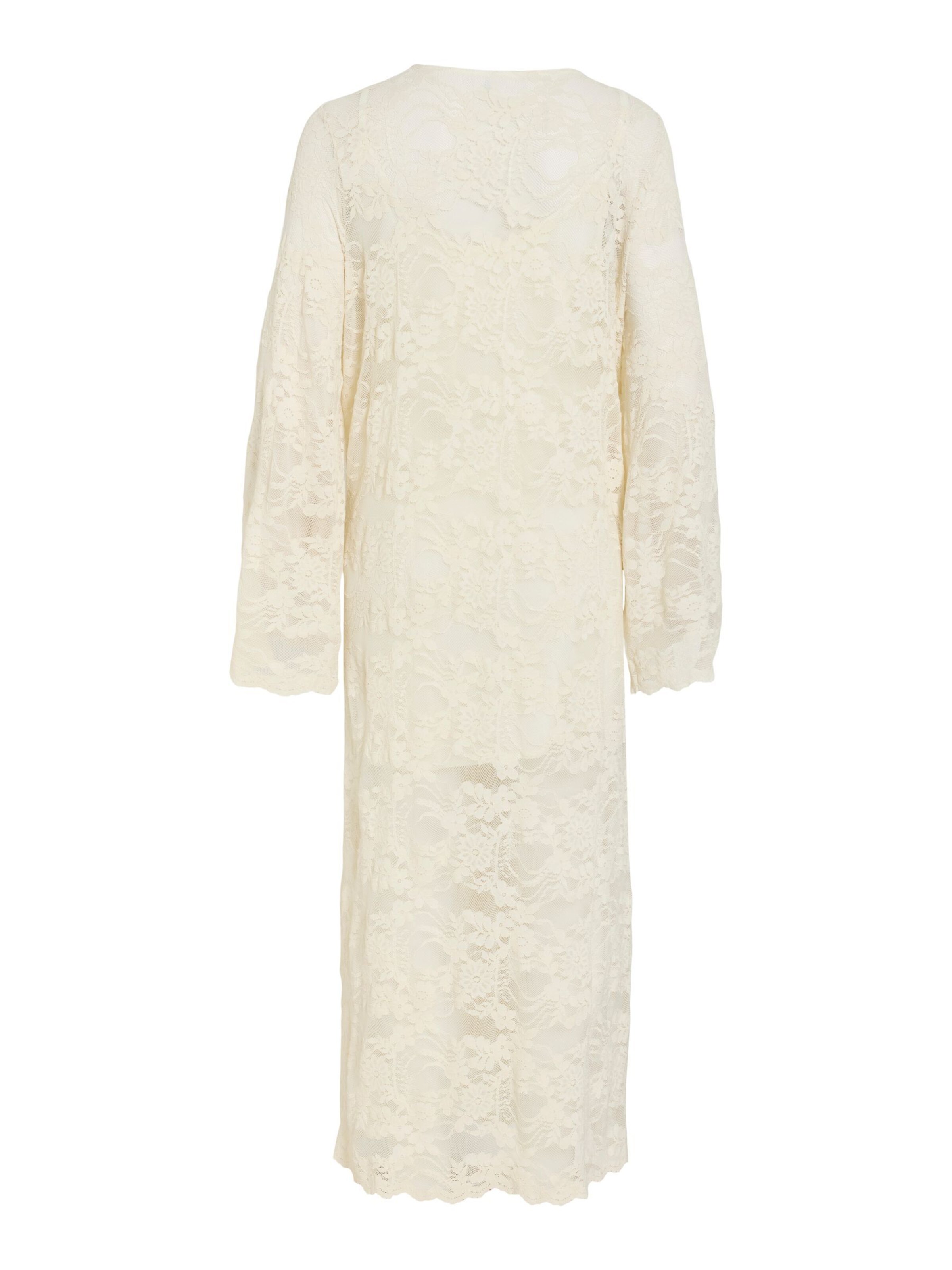 VILA Jurk 'VILorna' in Beige