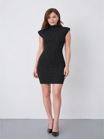 WOMAN VISION Kleid in Schwarz