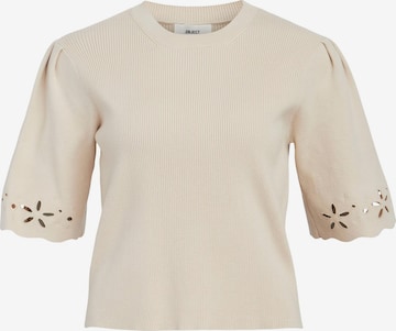 OBJECT Pullover 'Reynard' in Beige: predná strana