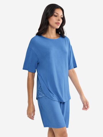 Pyjama ' Red Label Timeless Sensuality ' TRIUMPH en bleu : devant